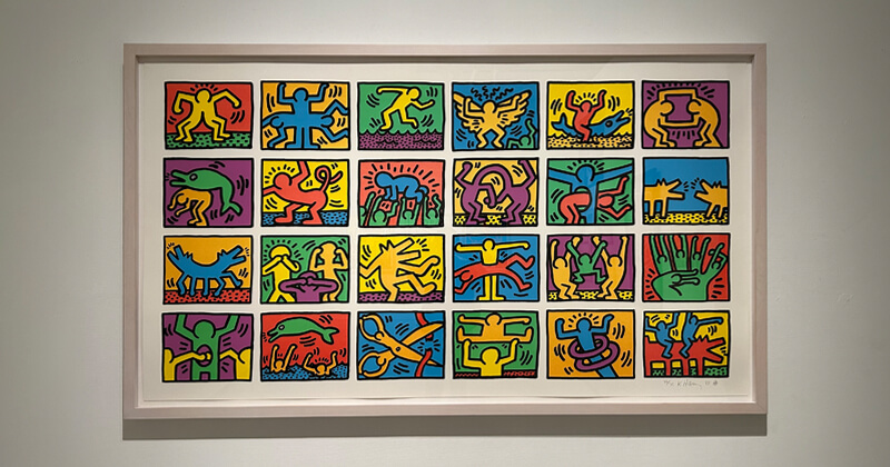 Keith Haring展